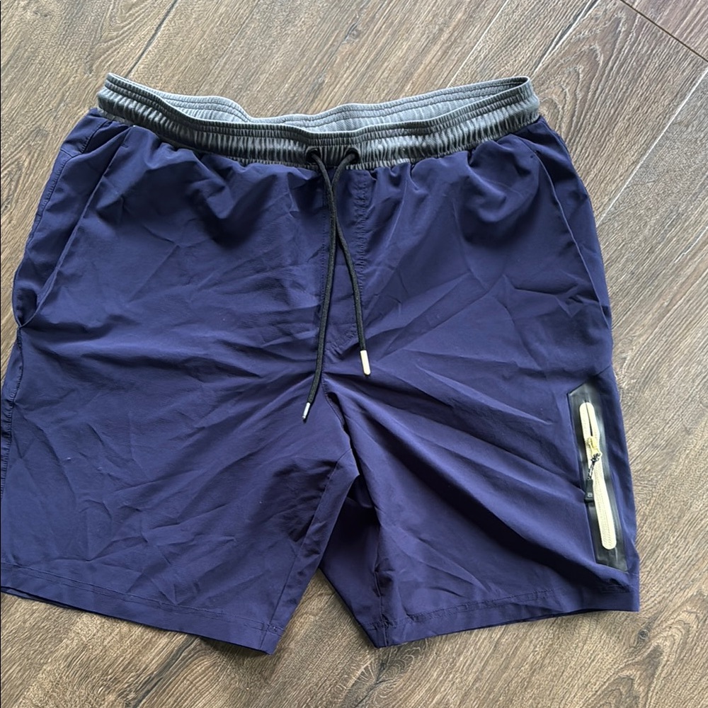 Avalanche Dark Blue Outdoor Shorts